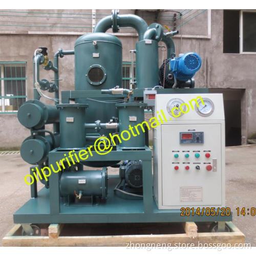 Double Stage Vacuum Transformer Oil Purifier Machine,Oil Processing System